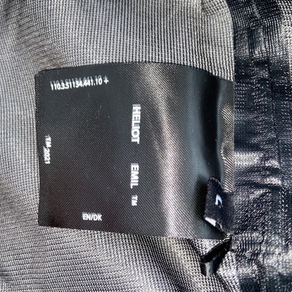 Heliot Emil Utility Jacket / Rain Jacket / Windbreaker L UNI - Picture 8 of 12